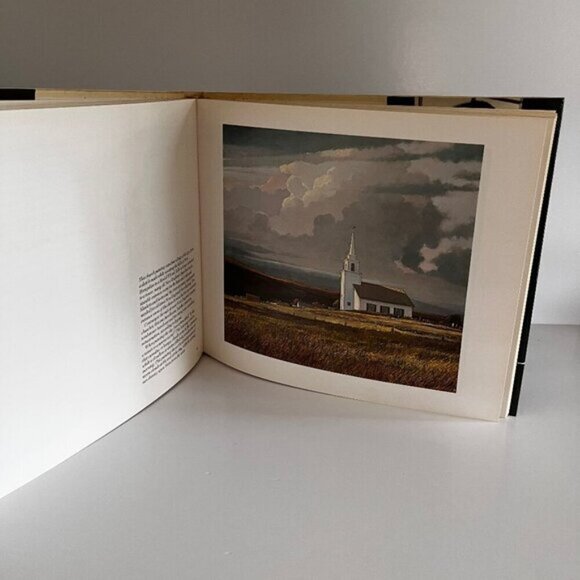 1987 I Remember America Artwork Book Eric Sloane Illustration Landscape Folk Art - Picture 3 of 4